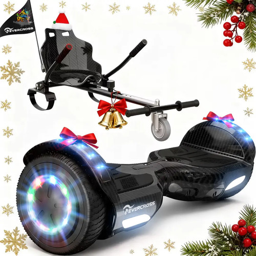 Hoverboard go kart with - kart,