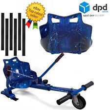 Blue Galaxy Hoverkart