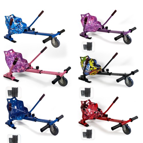Hoverkart attachment seat for - attachment,