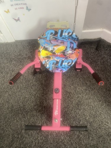 Hoverboard seat attachment - seat,
