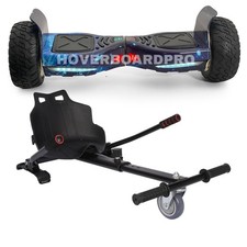 8.5" Electric Hoverboard & Go