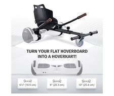 CO-Z hoverboard go kart