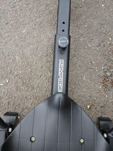 Rampage hoverkart black - rampage,