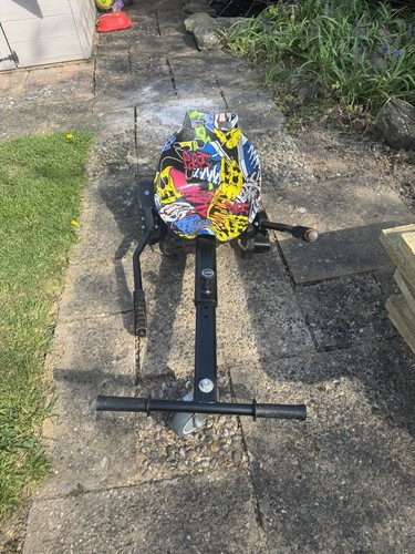 Hoverboard kart attachment - hoverboard,